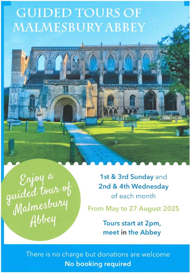 Guided Tours of Malmesbury Abbey